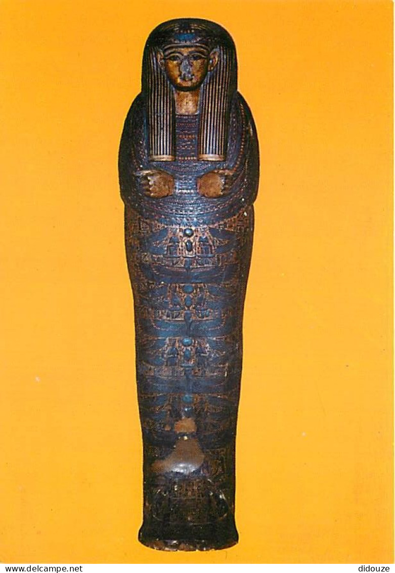 Art - Antiquité - Egypte - Cannes, Musée De La Castre - Thèbes - Sarcoptiage D'imenhetep - Carte Neuve - CPM - Voir Scan - Antiek