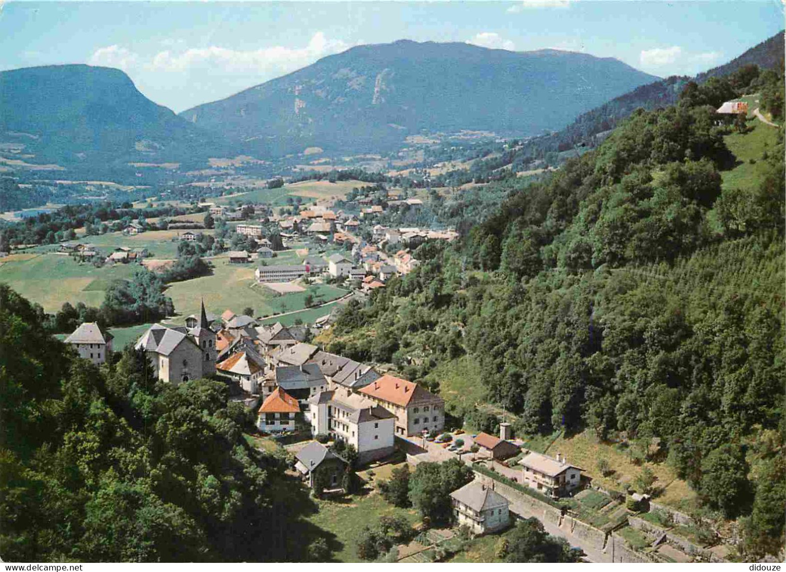 73 - Le Chatelard - Vue Générale Aérienne - CPM - Voir Scans Recto-Verso - Le Chatelard