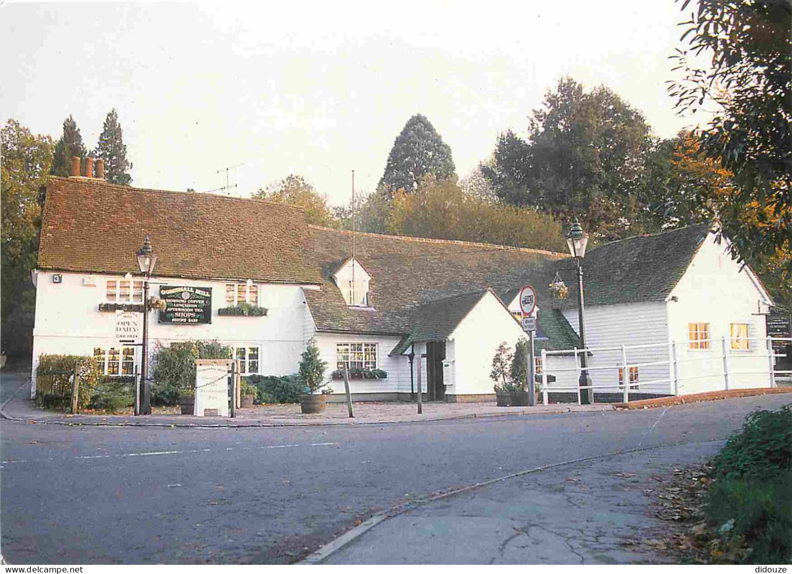 Angleterre - Guildford - Gomshall Mill - A Working Waterwheel Dating Back To The Domesday Book 1086 - Surrey - England - - Surrey