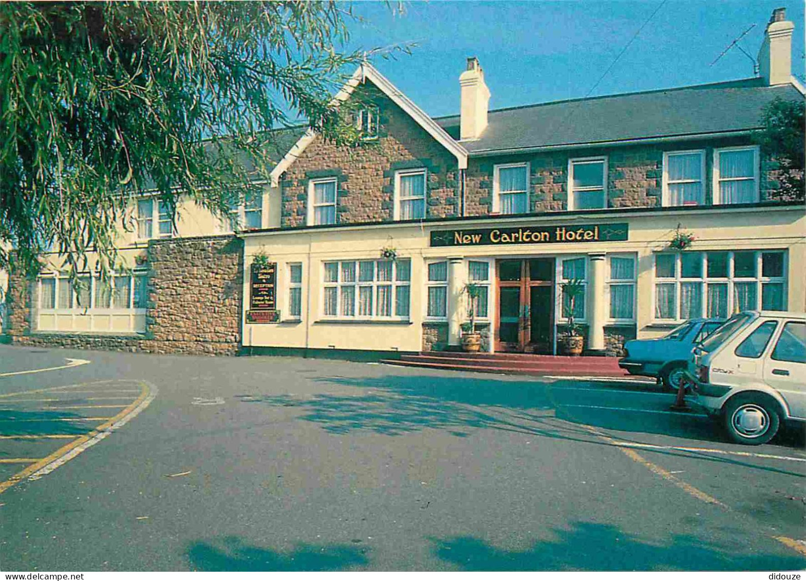 Angleterre - Isle Of Guernsey - Les Caches - New Carlton Hotel - Automobiles - Iles De La Manche - England - Royaume Uni - Otros & Sin Clasificación