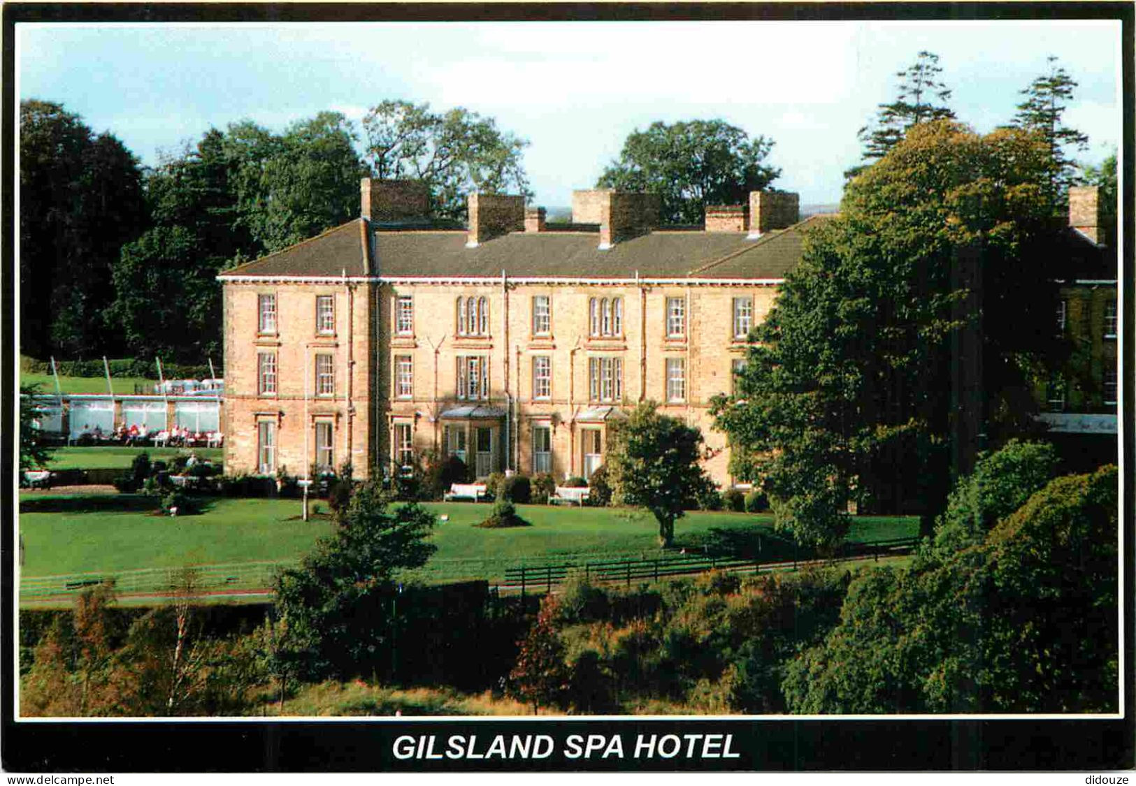 Angleterre - Gilsland - Gilsland Spa Hotel - Northumberland - England - Royaume Uni - UK - United Kingdom - CPM - Carte  - Other & Unclassified