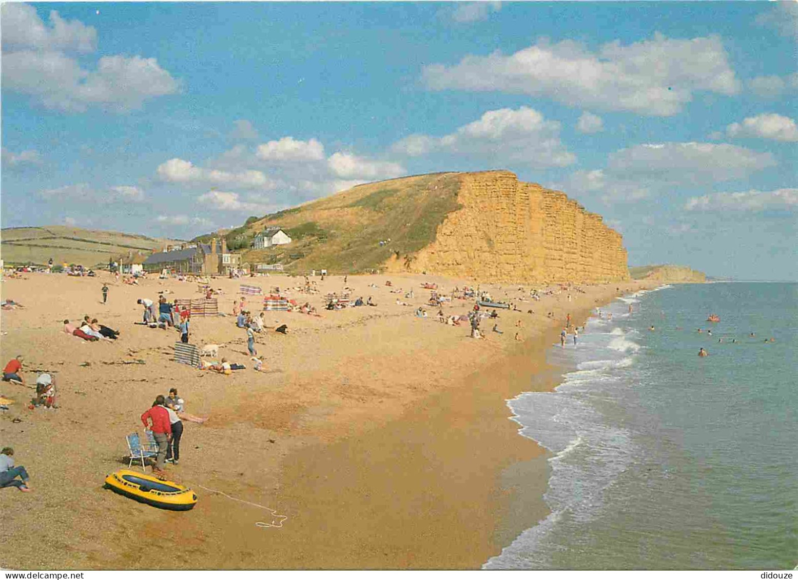 Angleterre - Bridport - East Beach - West Bay - Scènes De Plage - Dorset - England - Royaume Uni - UK - United Kingdom - - Otros & Sin Clasificación