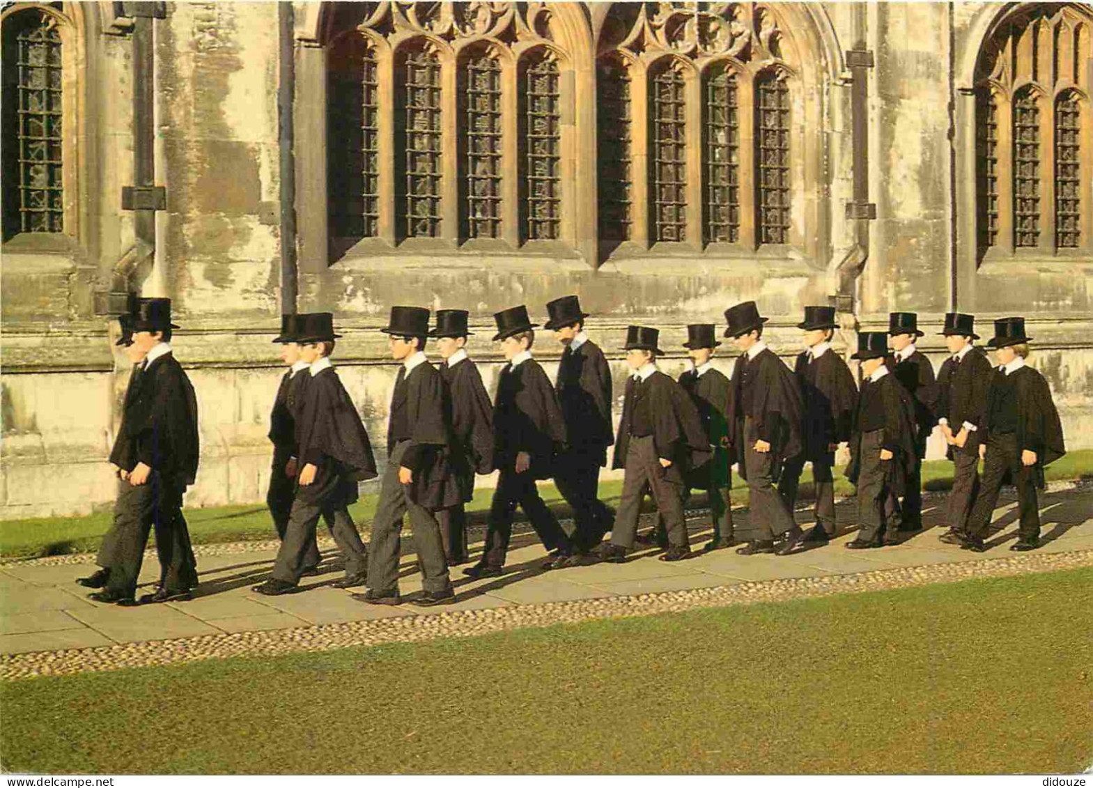 Angleterre - Cambridge - Choristers - Ling College - Cambridgeshire - England - Royaume Uni - UK - United Kingdom - CPM  - Cambridge