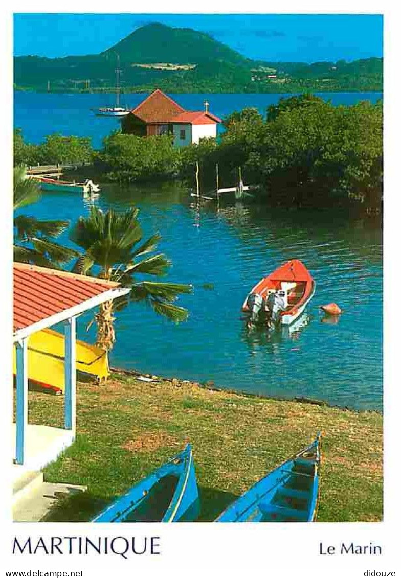 Martinique - Le Marin - Barques - CPM - Voir Scans Recto-Verso - Le Marin