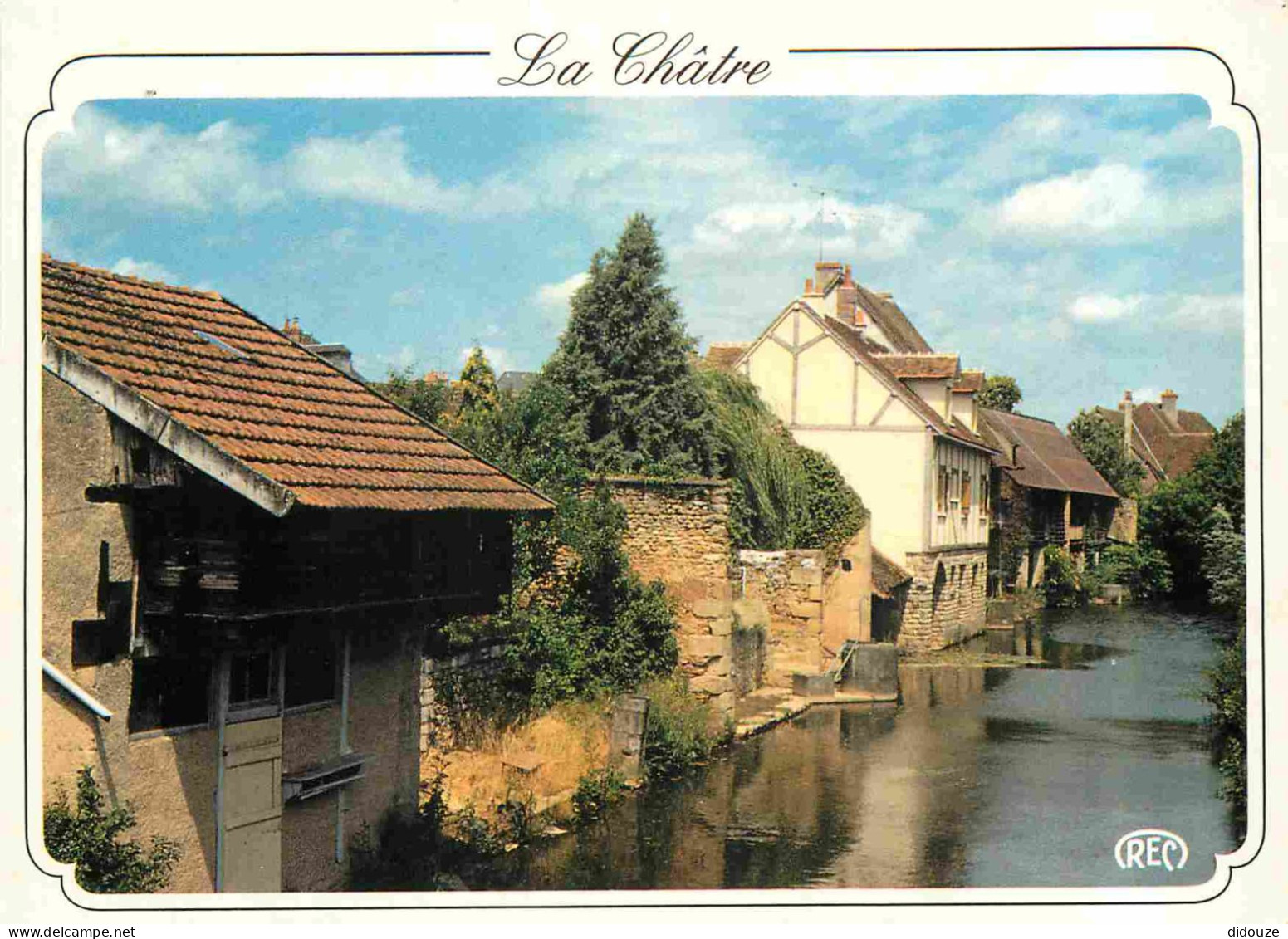 36 - La Chatre - Les Vieilles Tanneries - CPM - Voir Scans Recto-Verso - La Chatre