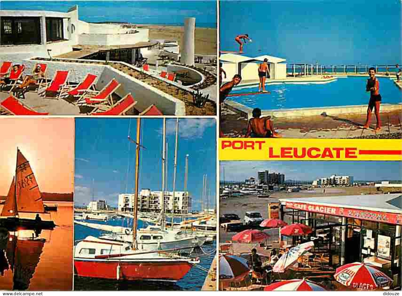 11 - Leucate - Port Leucate - Multivues - Bateaux - Piscine - CPM - Voir Scans Recto-Verso - Leucate