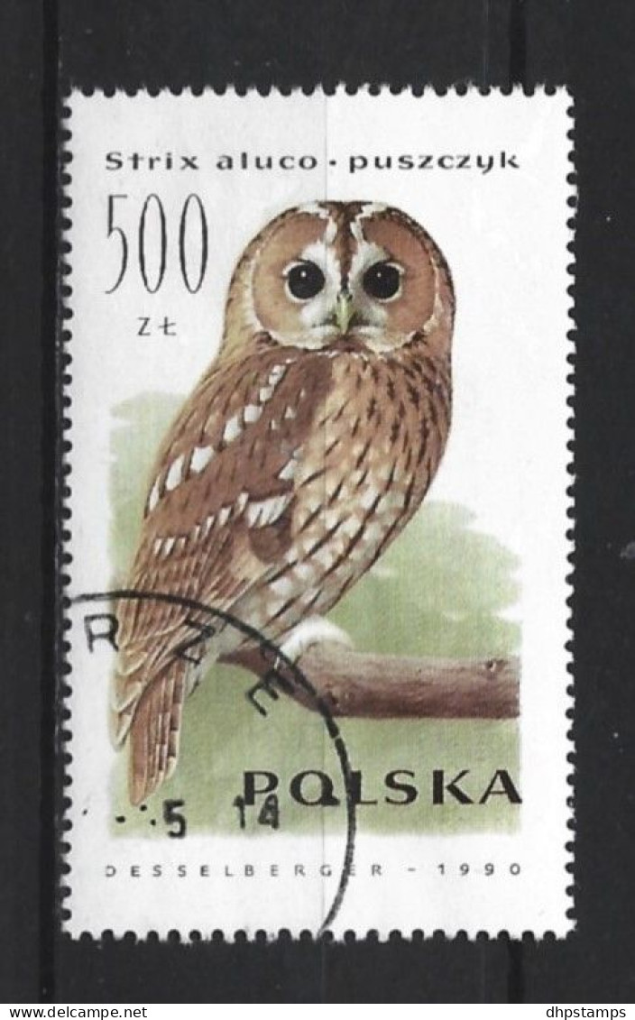 Polen 1990 Bird Y.T. 3100 (0) - Used Stamps