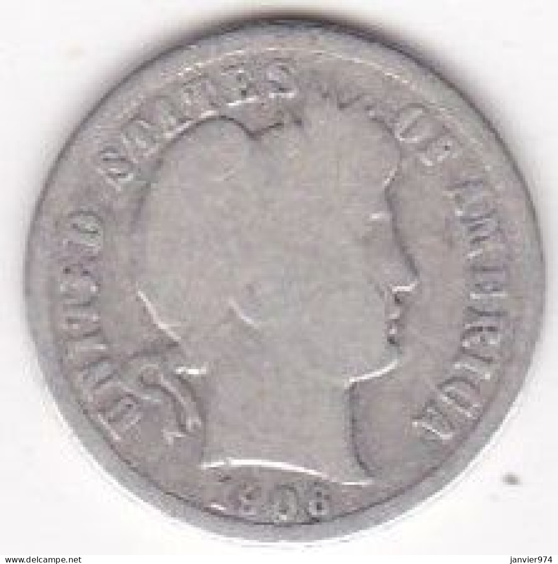 Etats-Unis. One Dime 1906 , Barber, En Argent - 1892-1916: Barber