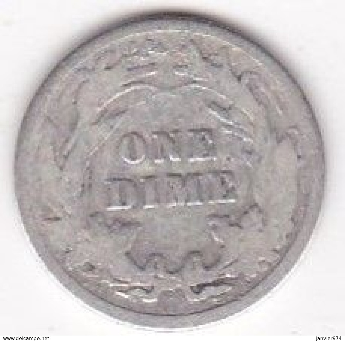 Etats-Unis. One Dime 1906 , Barber, En Argent - 1892-1916: Barber