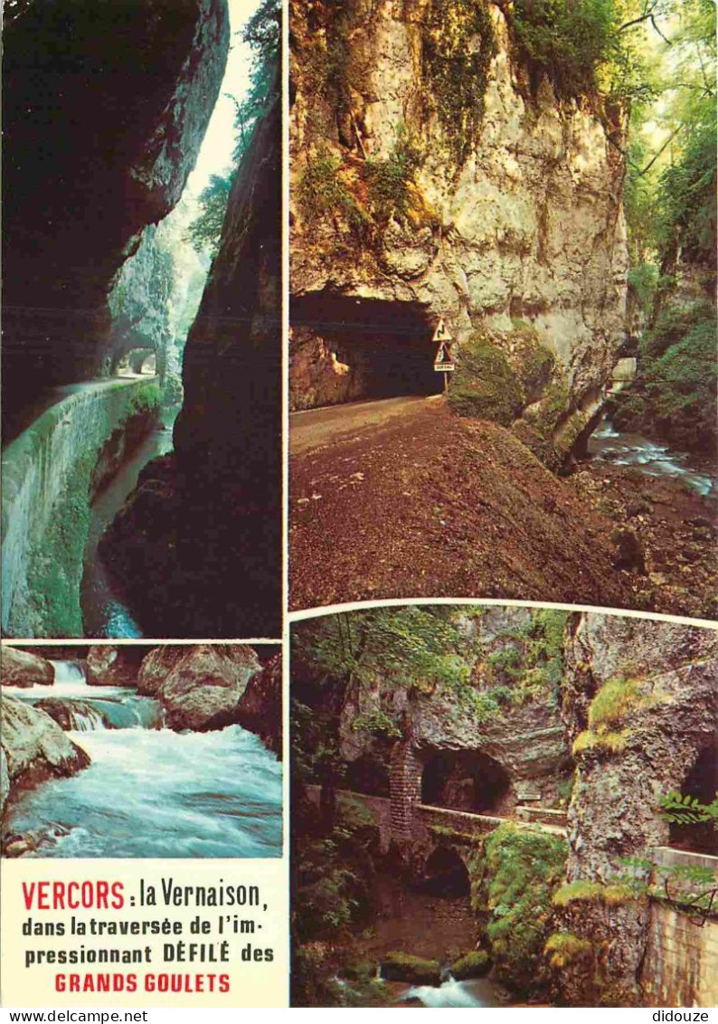 26 - Drome - Vercors - Route Des Grands Goulets - CPM - Voir Scans Recto-Verso - Les Grands Goulets