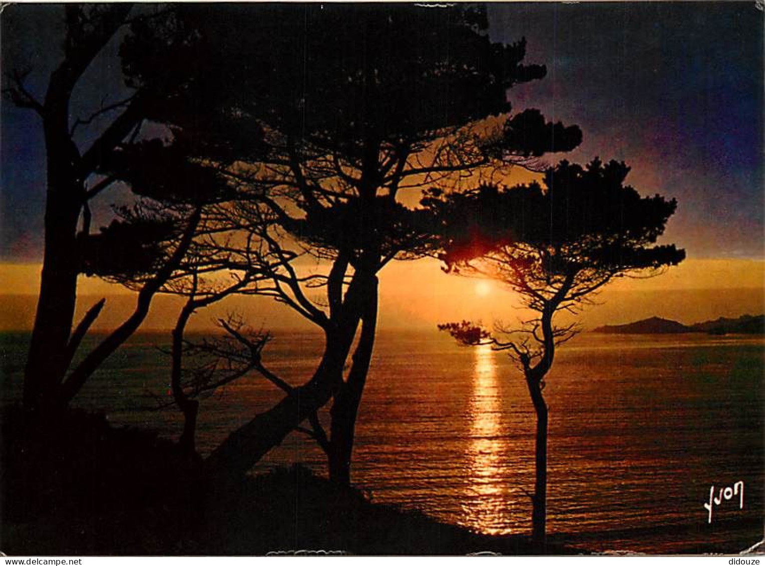 Coucher De Soleil - CPM - Voir Scans Recto-Verso - Tegenlichtkaarten, Hold To Light