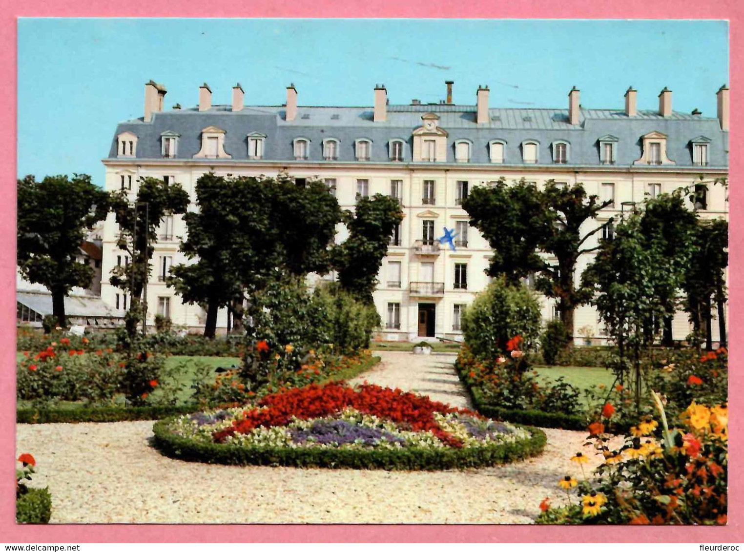 75 - M59599CPM - PARIS - Clinique Saint-Jean De Dieu - Clinique Et Son Jardin - Bon état - PARIS - Santé, Hôpitaux