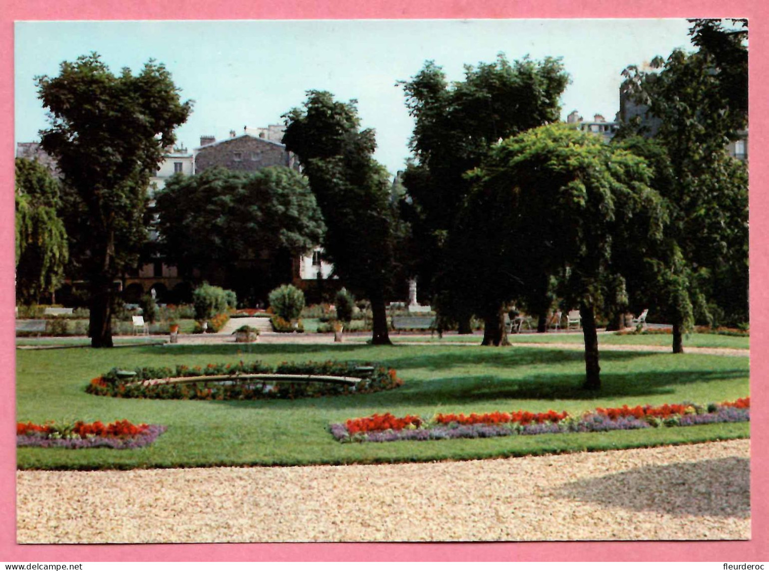 75 - M59600CPM - PARIS - Clinique Saint-Jean De Dieu - Le Parc - Très Bon état - PARIS - Santé, Hôpitaux