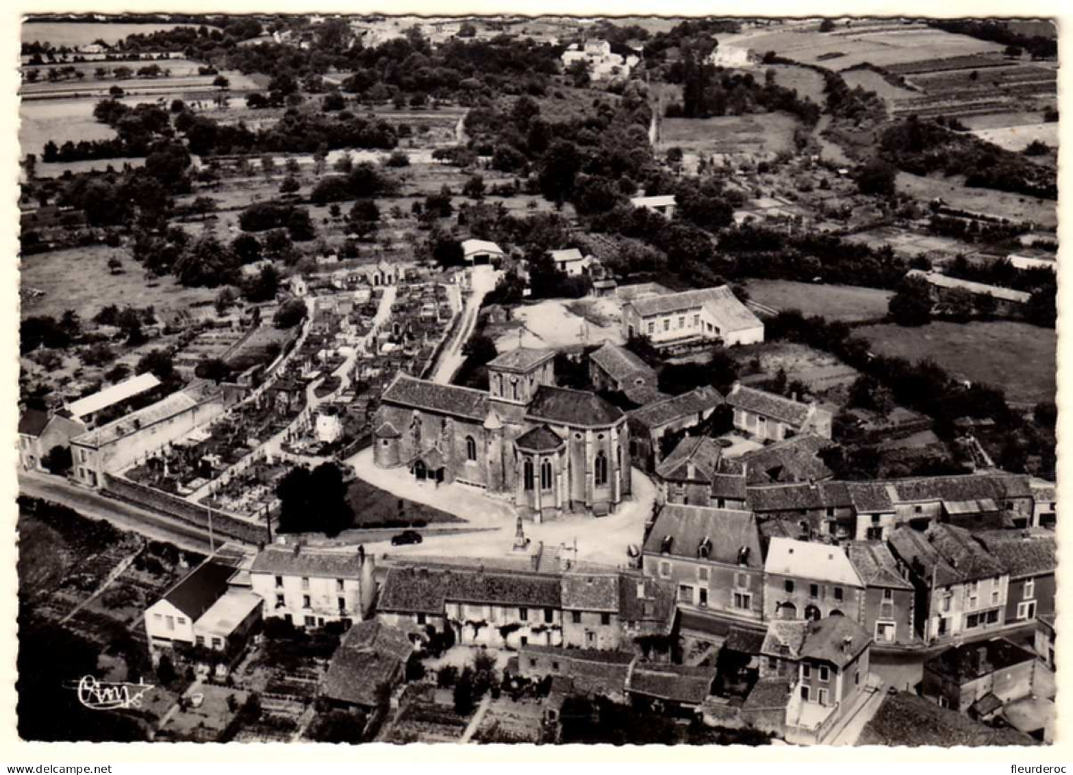 85 - M57368CPM - L' HERMENAULT - Vue Aerienne - Très Bon état - VENDEE - L'Hermenault