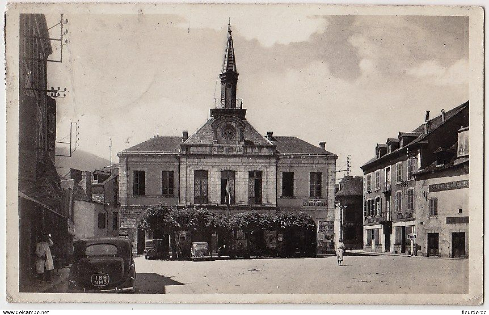 64 - B55860CPA - ARUDY - Hotel De Ville - Bon état - PYRENEES-ATLANTIQUES - Arudy