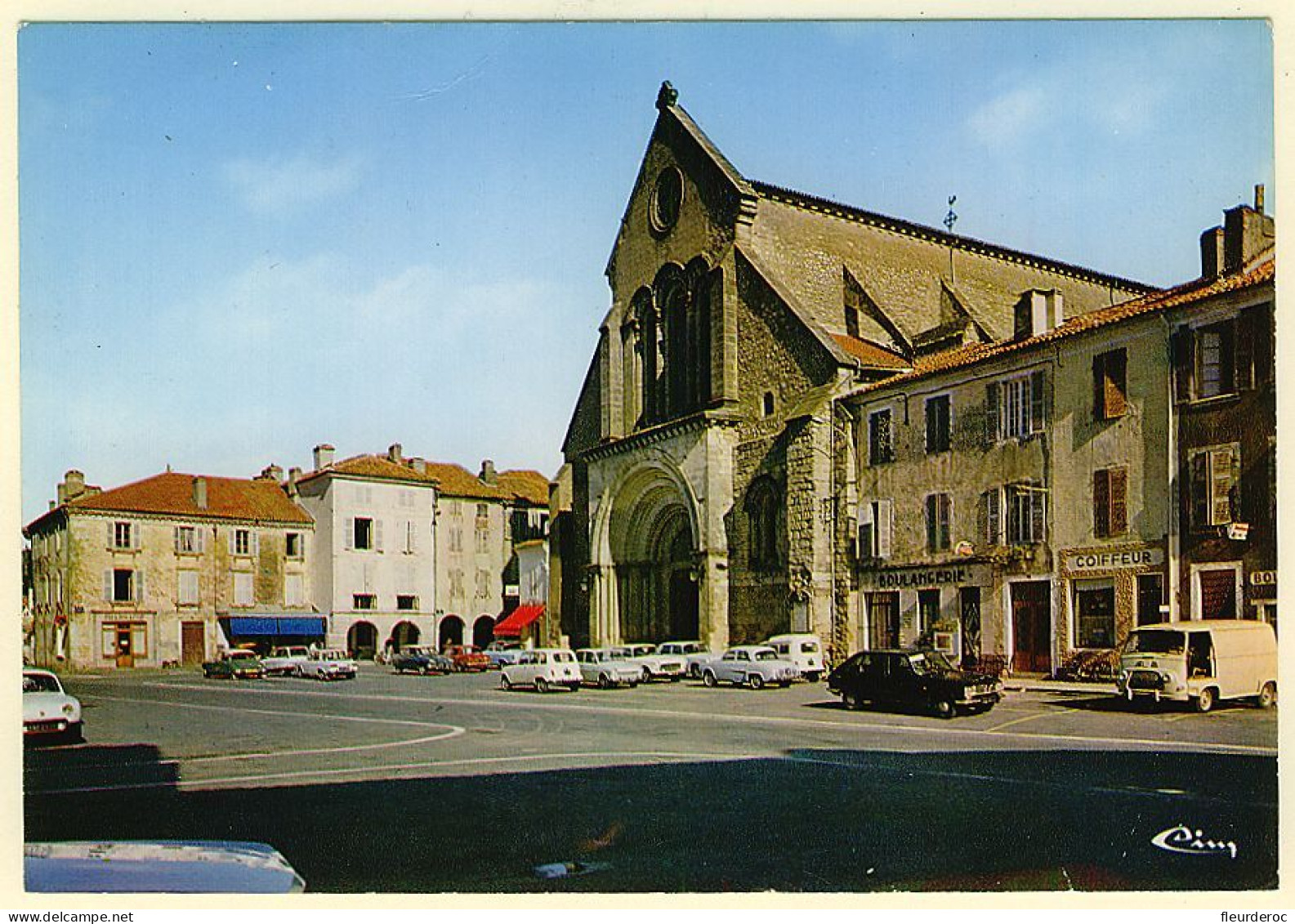 40 - BM53362CPM - SAINT SEVER - Eglise - Très Bon état - LANDES - Saint Sever