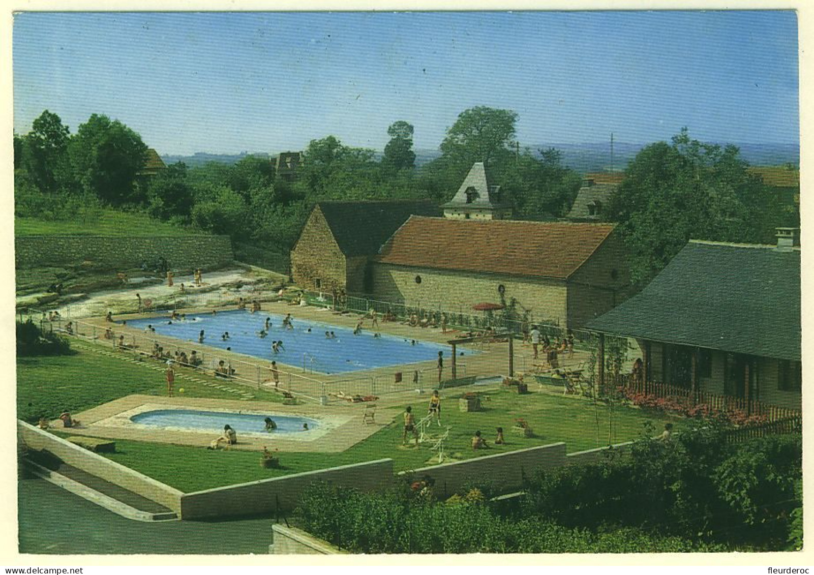 12 - BM53849CPM - MONTBAZENS - La Piscine - Très Bon état - AVEYRON - Montbazens