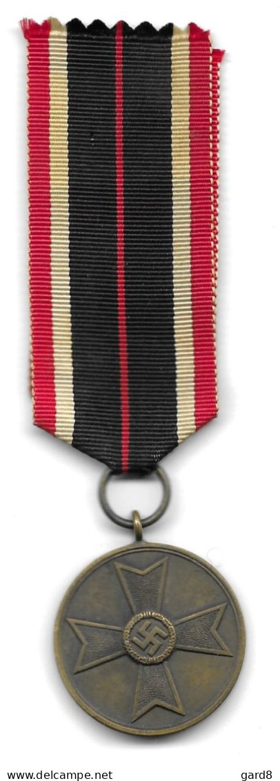 Médaille Du Mérite Militaire Allemand   - WWII - 1939-45