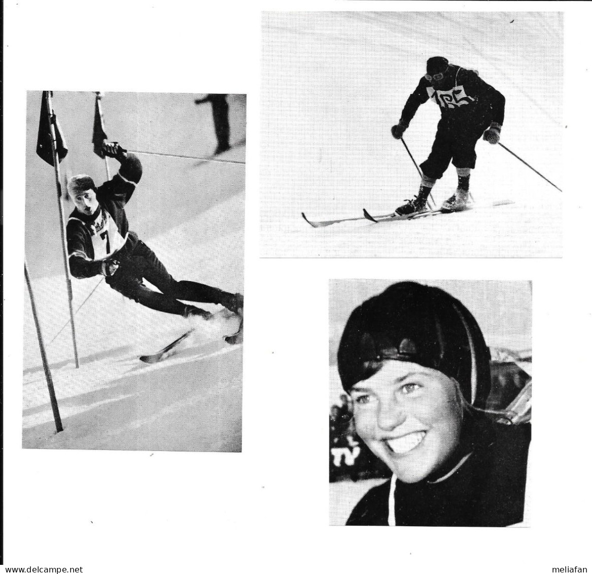 EC85 - IMAGES JUWO - SKI - WALTER PRAGER - TRAUDI HECHER - ANDERN MOLTERER - Sport Invernali