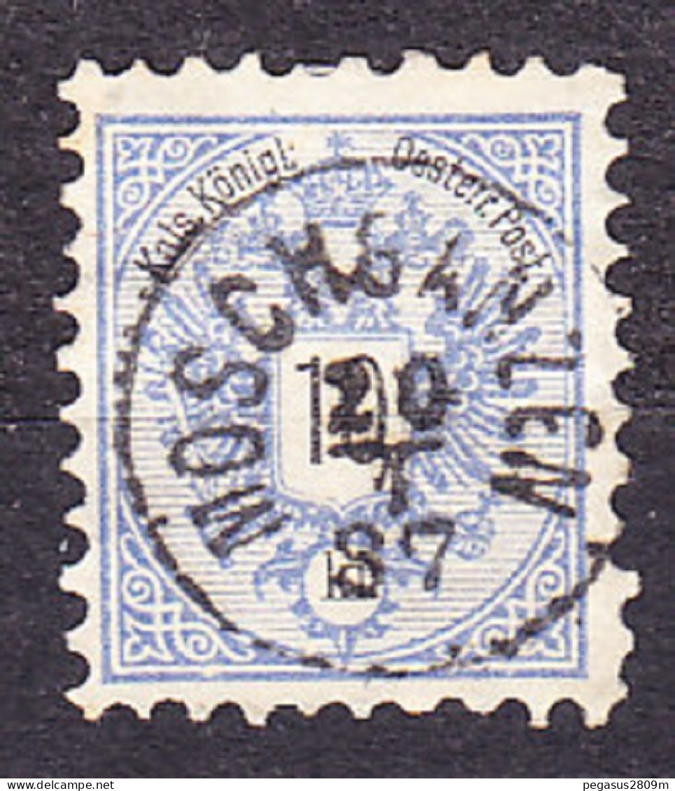 AUSTRIA, Used Stamp. SLOVENIAN CANCEL - MOSCHGANZEN ( MOŠKANJCI ). Condition, See The Scans. - Autres & Non Classés