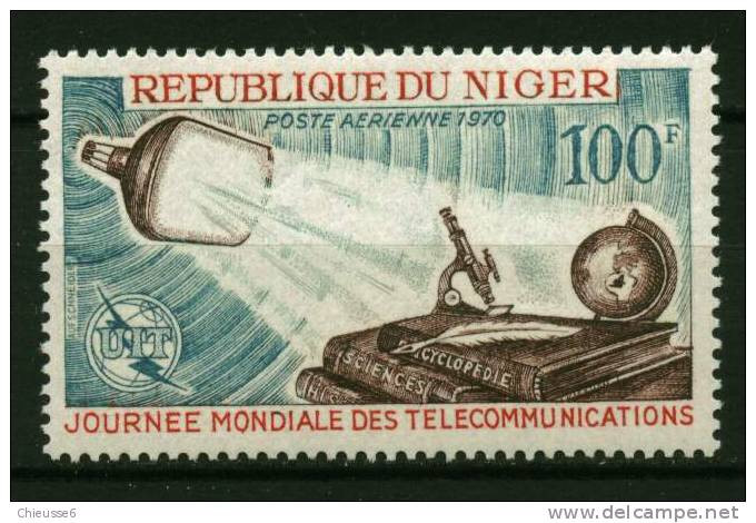 Rep. Niger **  PA 128 Journée Mondiale Des Télécom. - Niger (1960-...)