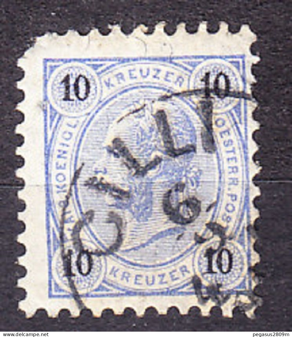 AUSTRIA, Used Stamp. SLOVENIAN CANCEL - CILLI ( CELJE ). Condition, See The Scans. - Autres & Non Classés