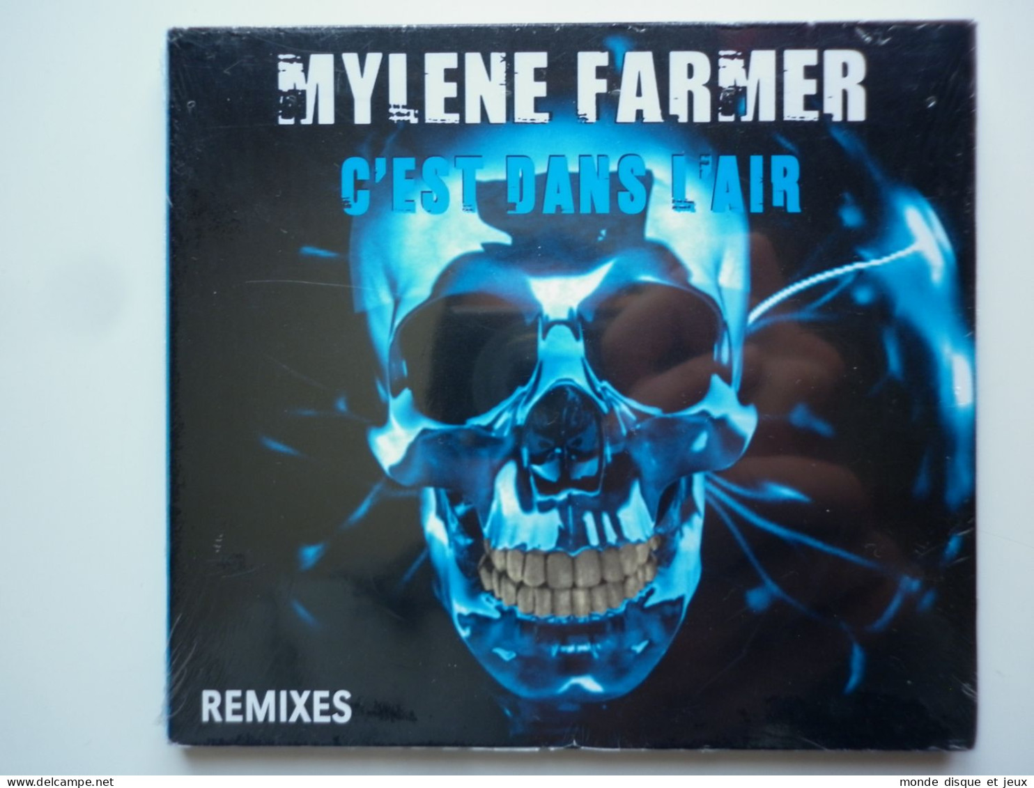 Mylene Farmer Cd Maxi Digipack C'est Dans L'Air (Version B) - Otros - Canción Francesa