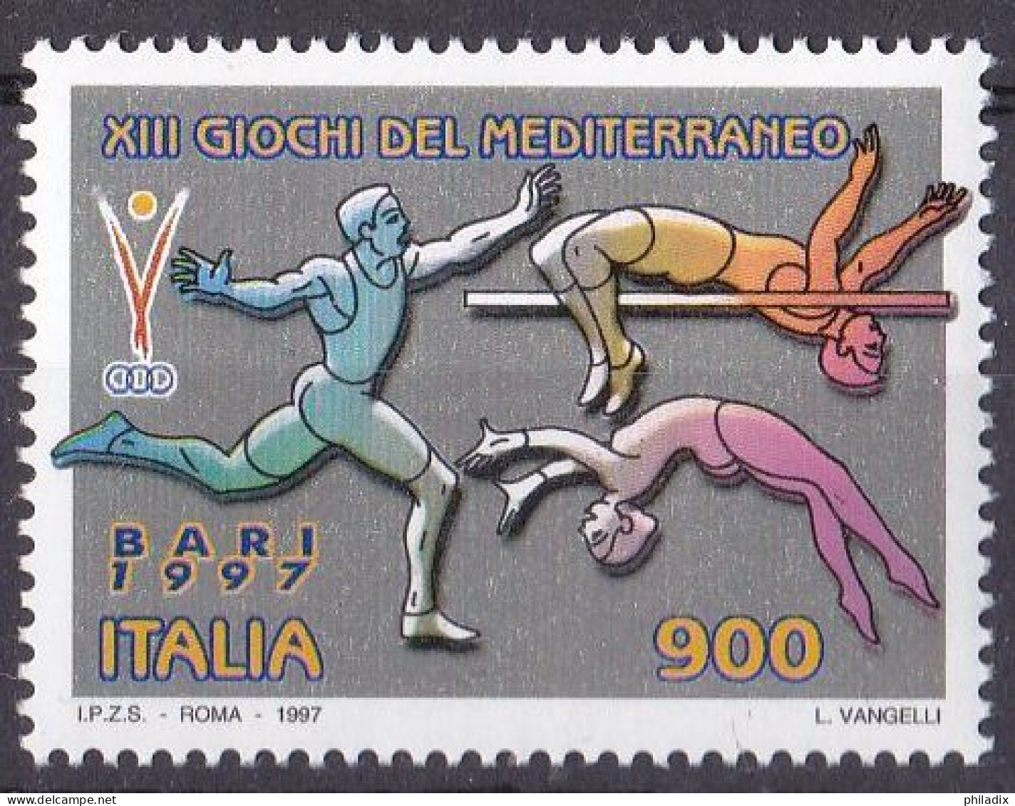 Italien Marke Von 1997 **/MNH (A5-5) - 1991-00: Mint/hinged