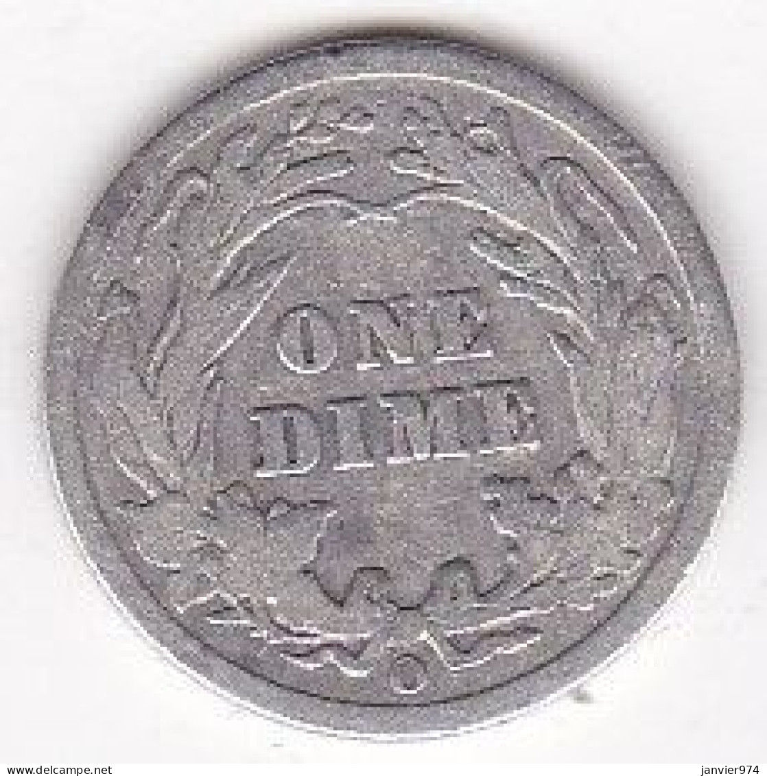 Etats-Unis. One Dime 1903 O New Orleans , Barber, En Argent - 1892-1916: Barber