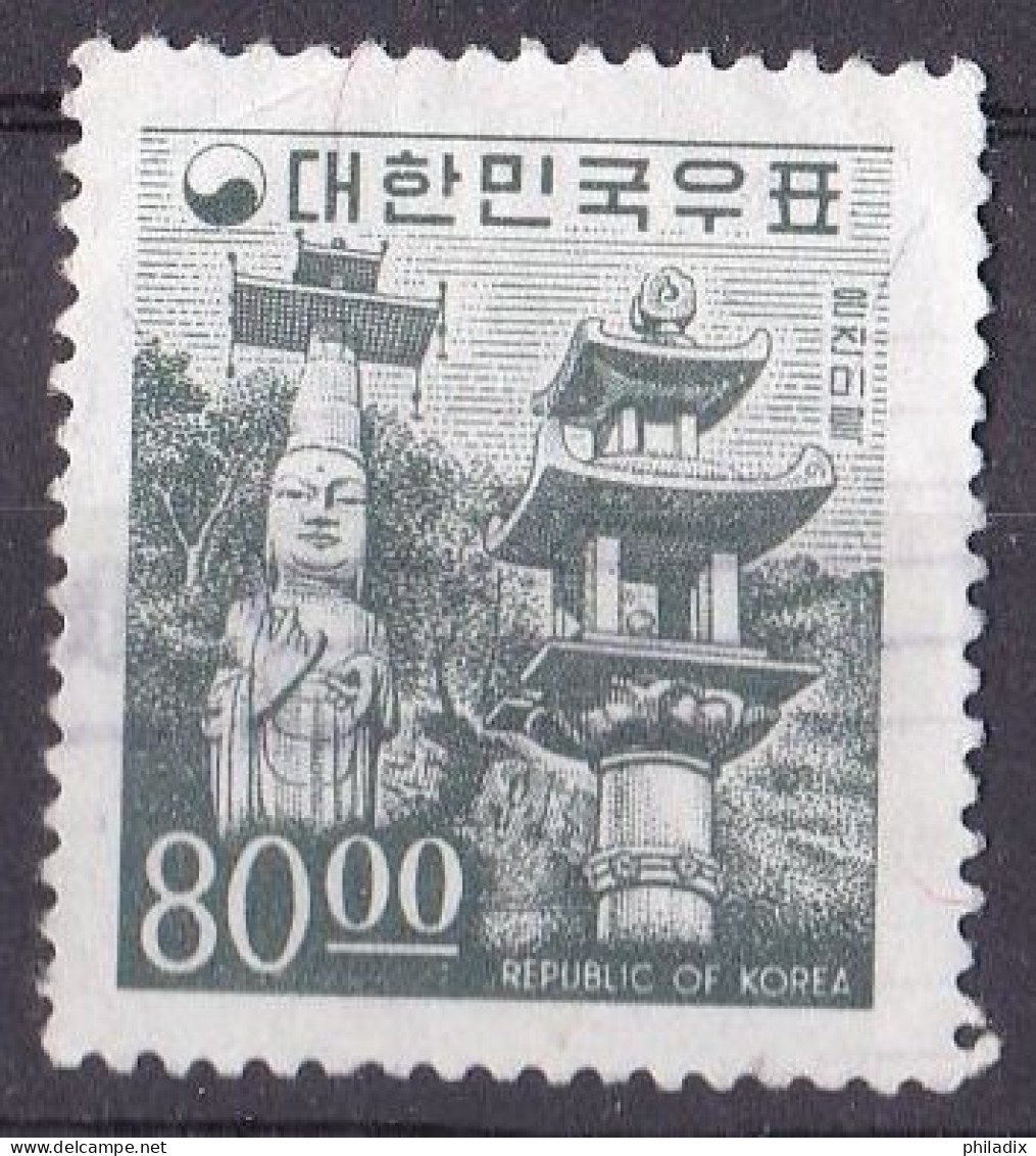 # Süd-Korea Marke Von 1966 O/used (A5-5) - Corée Du Sud