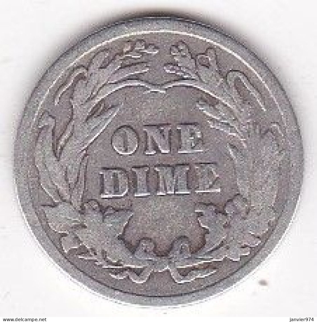 Etats-Unis. One Dime 1902 , Barber, En Argent - 1892-1916: Barber