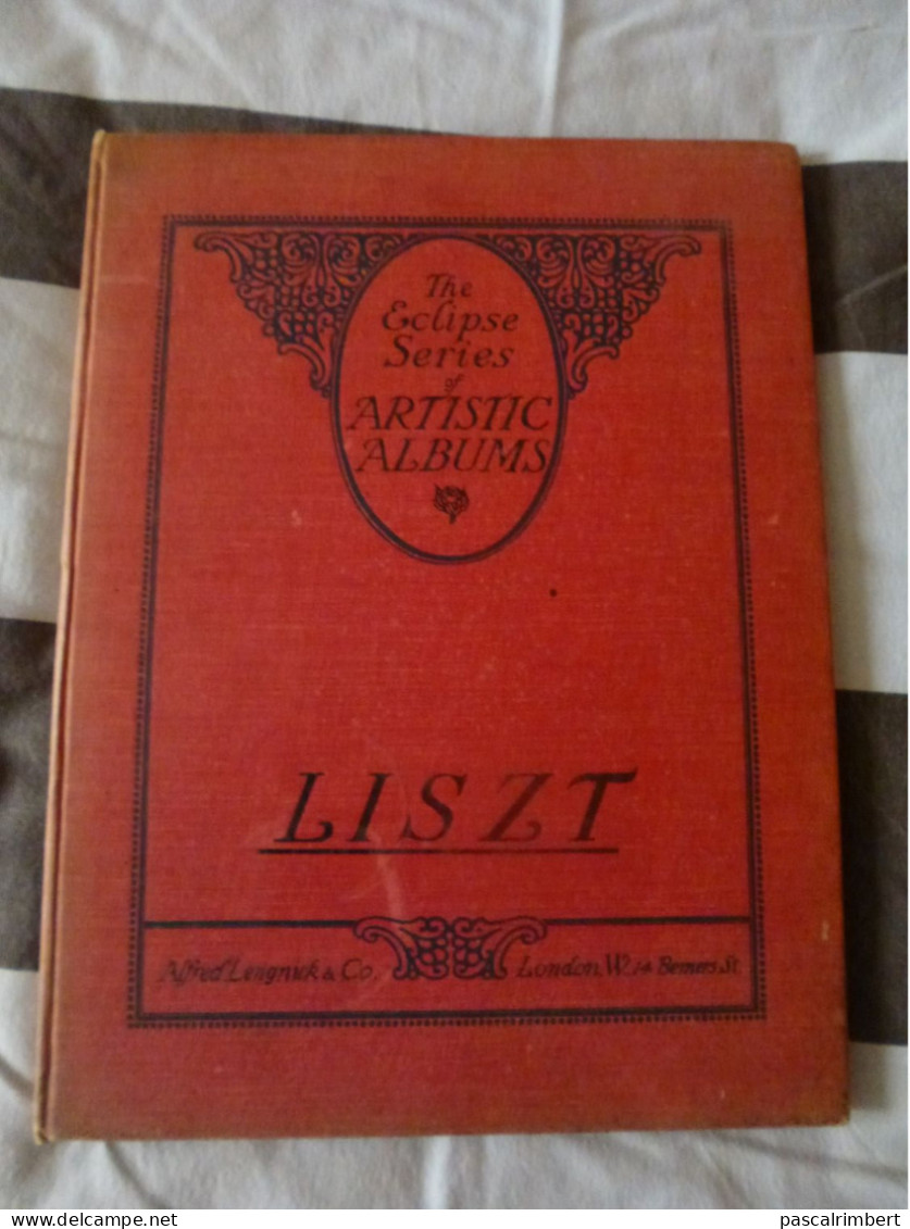 Partition Musicale Franz Liszt - Partitions Musicales Anciennes