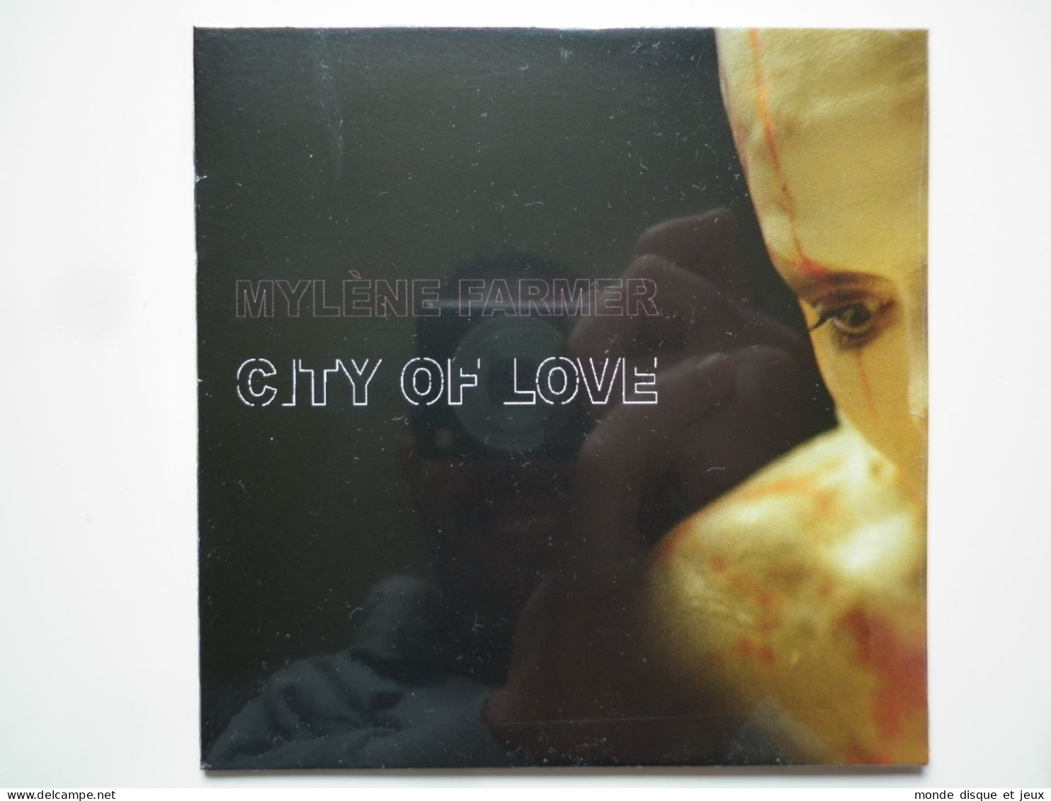 Mylene Farmer Cd Single City Of Love - Other - French Music