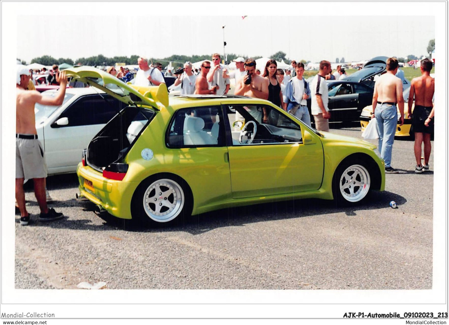 AJKP1-0107 - AUTOMOBILE - TUNING - PEUGEOT  - Sonstige & Ohne Zuordnung