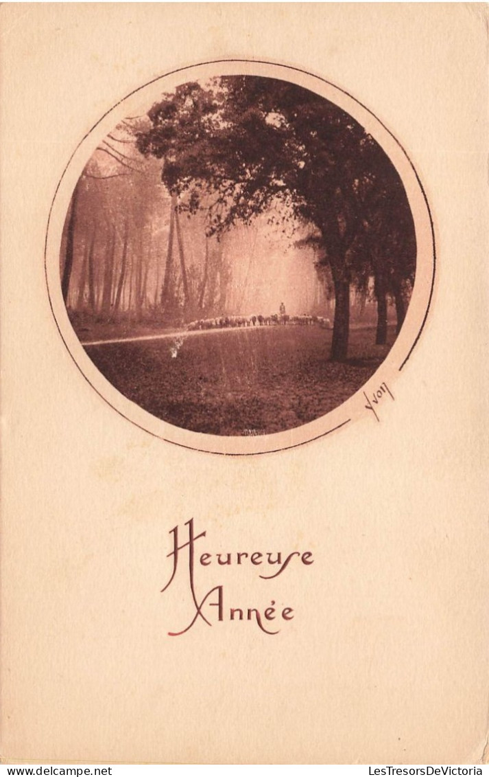 FETES ET VOEUX - Nouvel An - Heureuse Année - Lande De Gasgogne - Carte Postale Ancienne - Neujahr