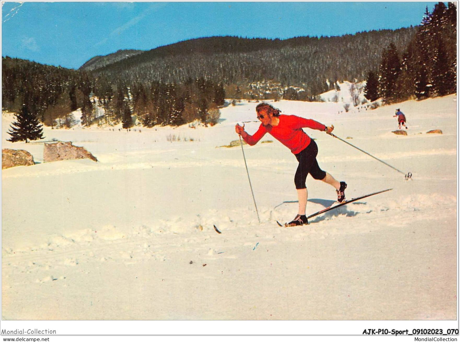 AJKP10-0992 - SPORT - SKI DE FOND  - Alpinismus, Bergsteigen