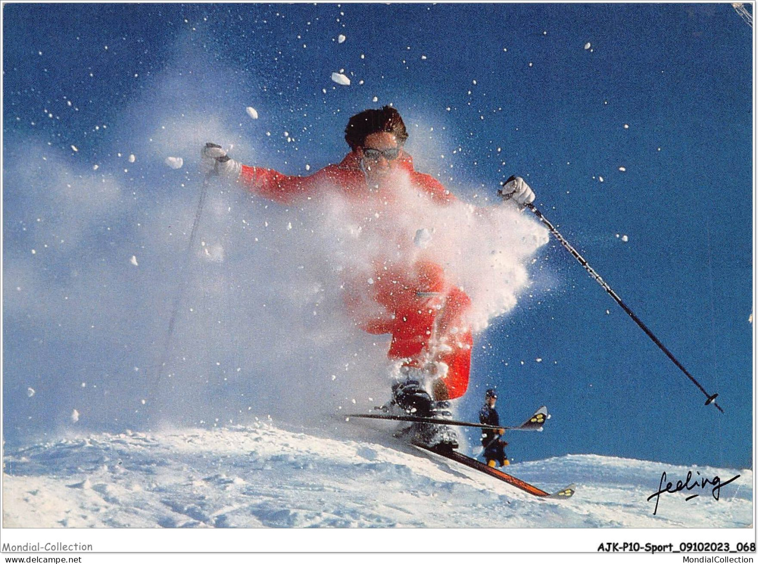 AJKP10-0991 - SPORT - SHUSS  - Alpinismus, Bergsteigen