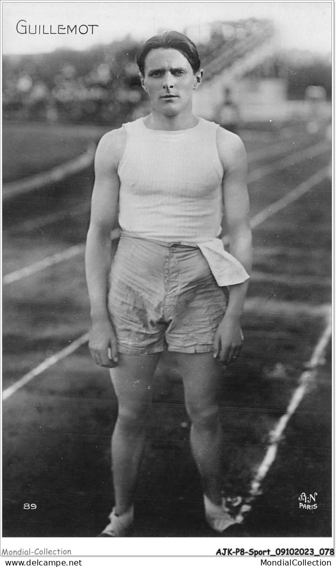 AJKP8-0798 - SPORT - GUILLEMOT ATHLETISME JO PARIS 1924 - Athlétisme