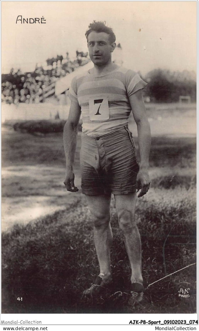 AJKP8-0796 - SPORT - ANDRE GEO ATHLETISME JO PARIS 1924 - Atletismo