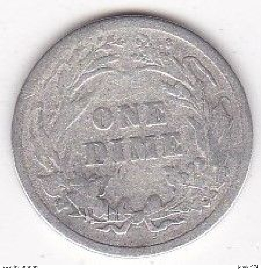 Etats-Unis. One Dime 1897 , Barber, En Argent - 1892-1916: Barber