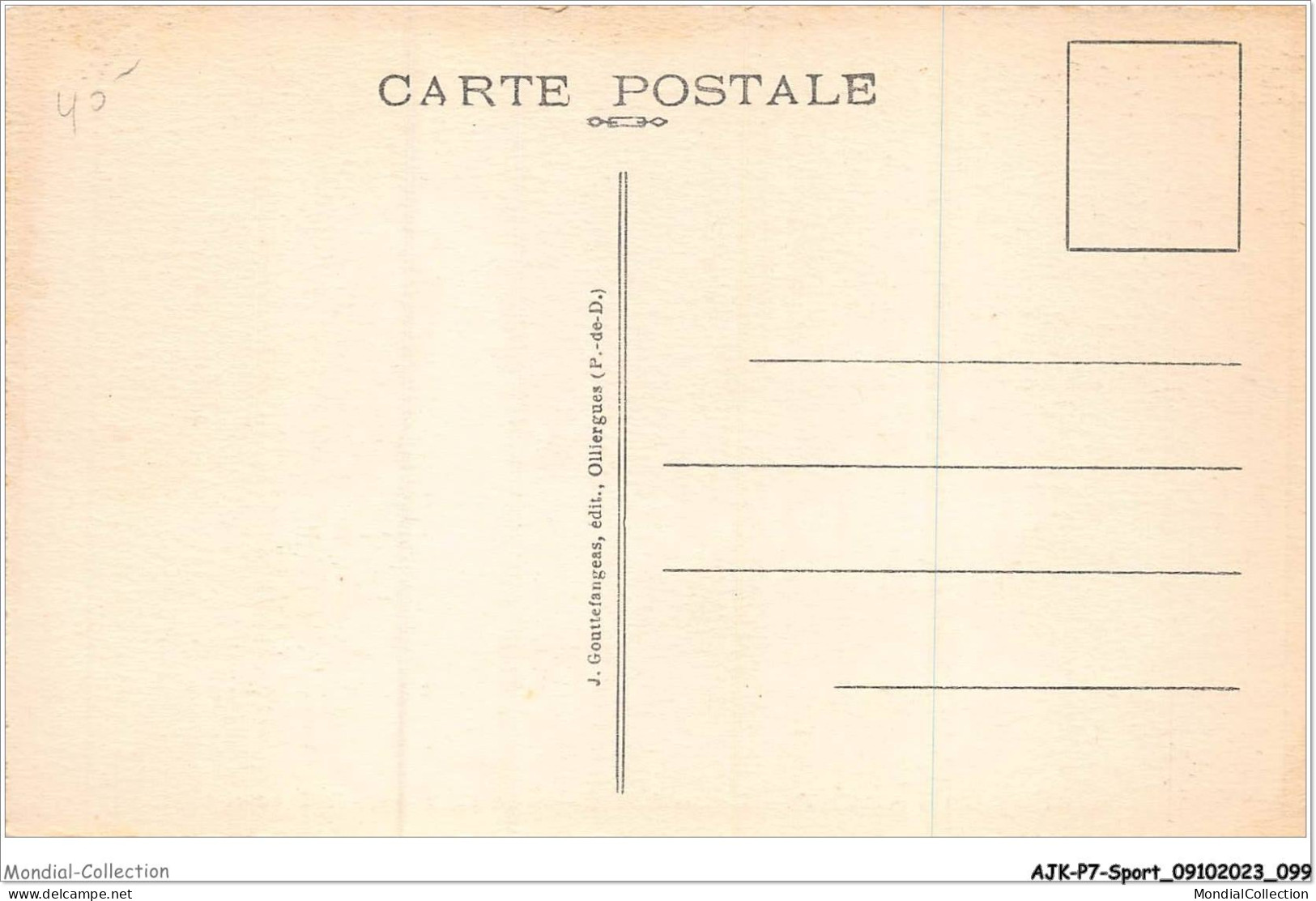 AJKP7-0700 - SPORT - ROYAT - LE GOLF DE CHARADE ET LE PUY-DE-DOME  - Golf