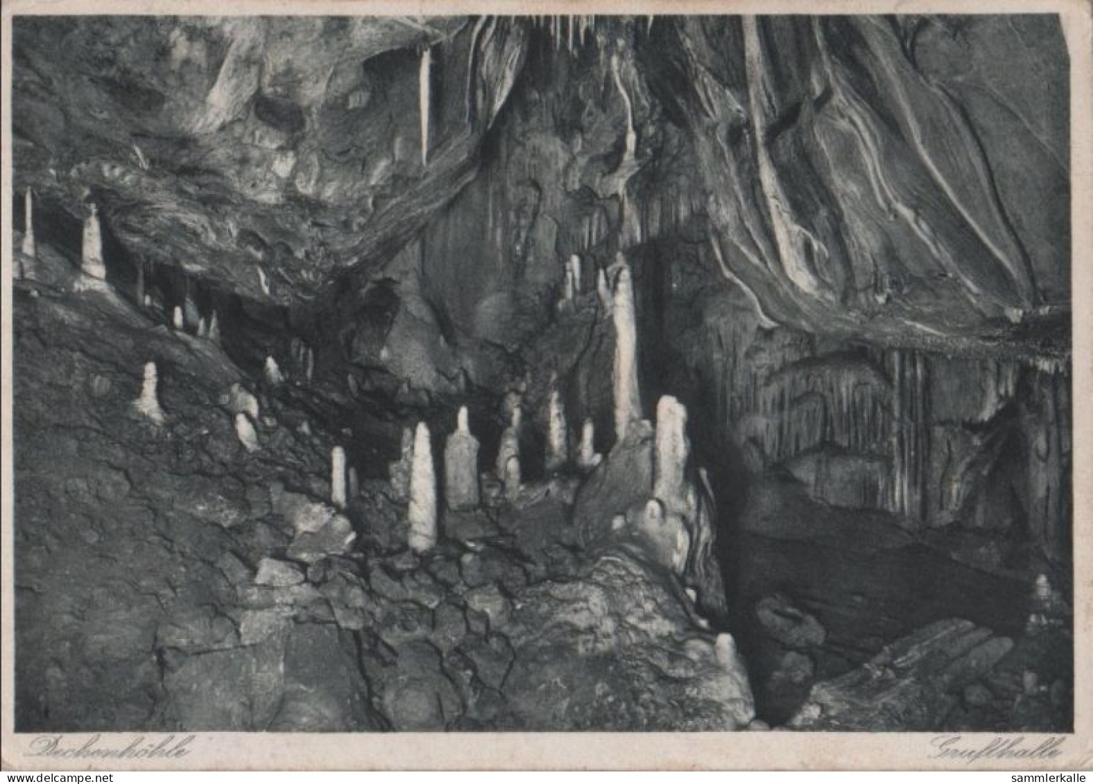 36387 - Dechenhöhle - Grufthalle - 1933 - Iserlohn