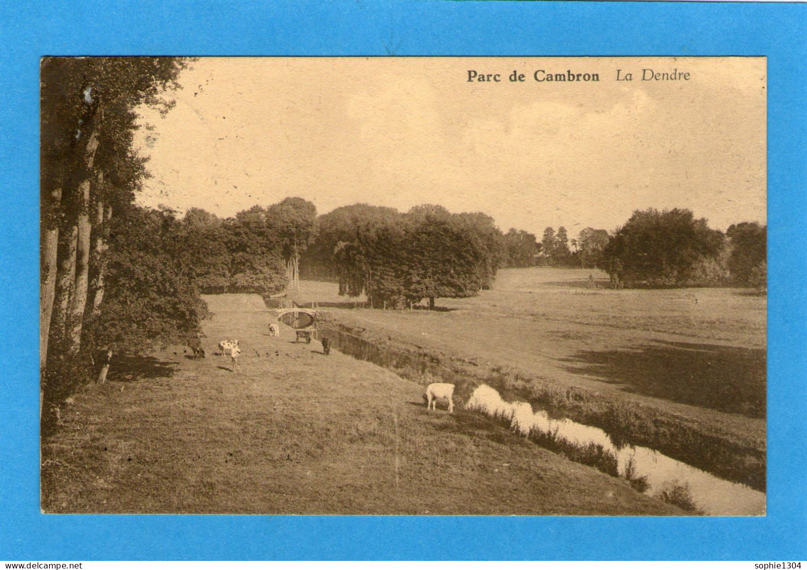 Parc De CAMBRON  - La Dendre - Brugelette