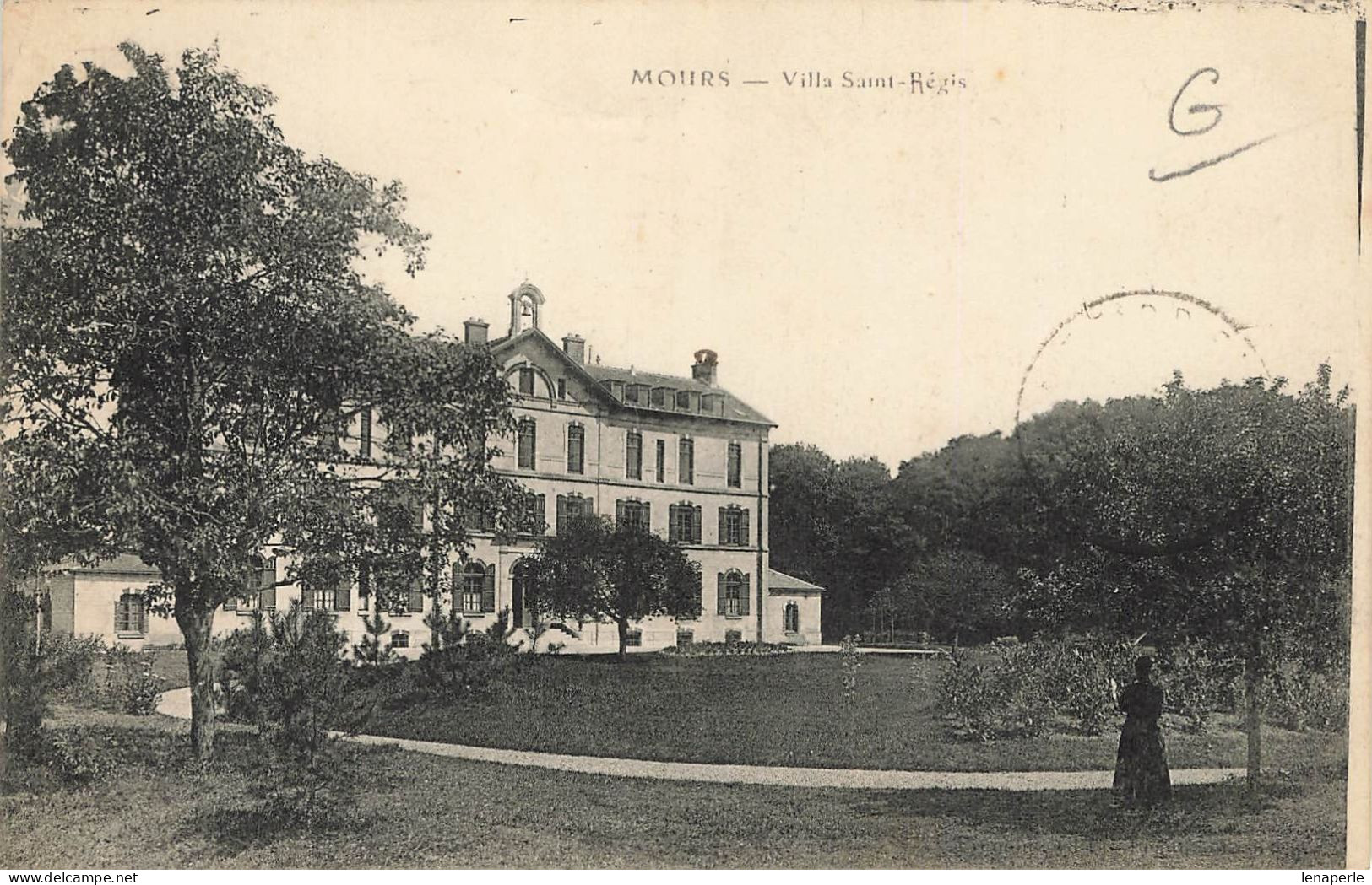 D5184 MOURS La Villa St Régis - Mours