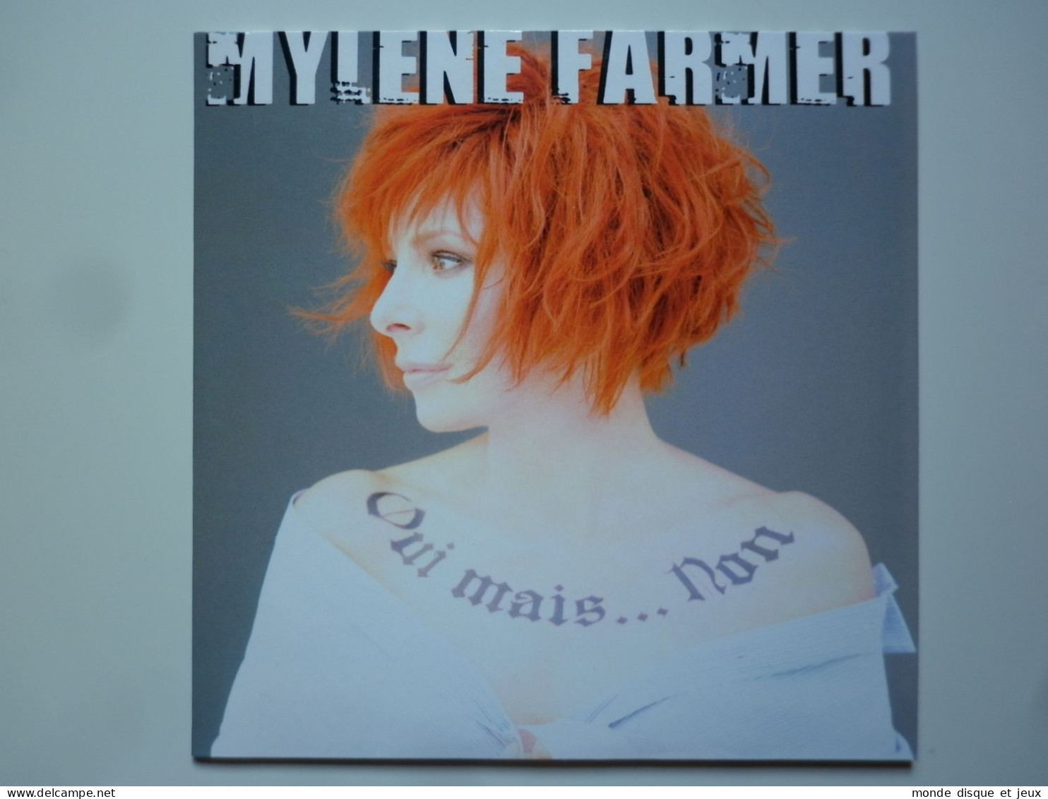 Mylene Farmer Cd Single Oui Mais Non - Otros - Canción Francesa
