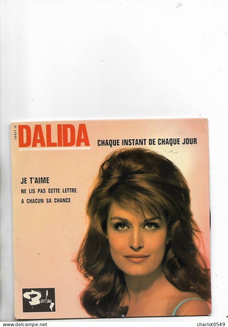 4 Titres Dalida - Autres & Non Classés