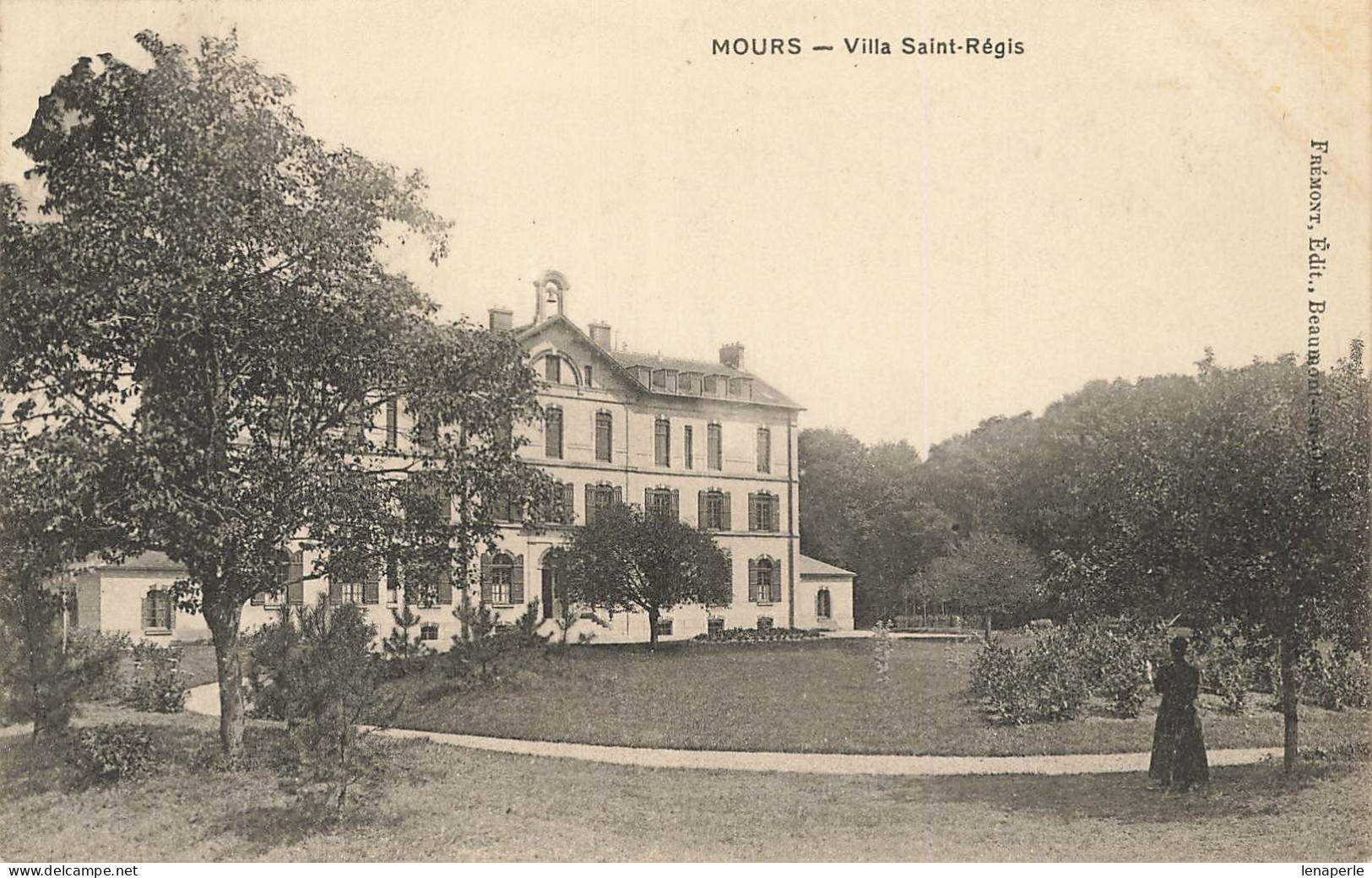 D5188 MOURS La Villa Saint Régis - Mours