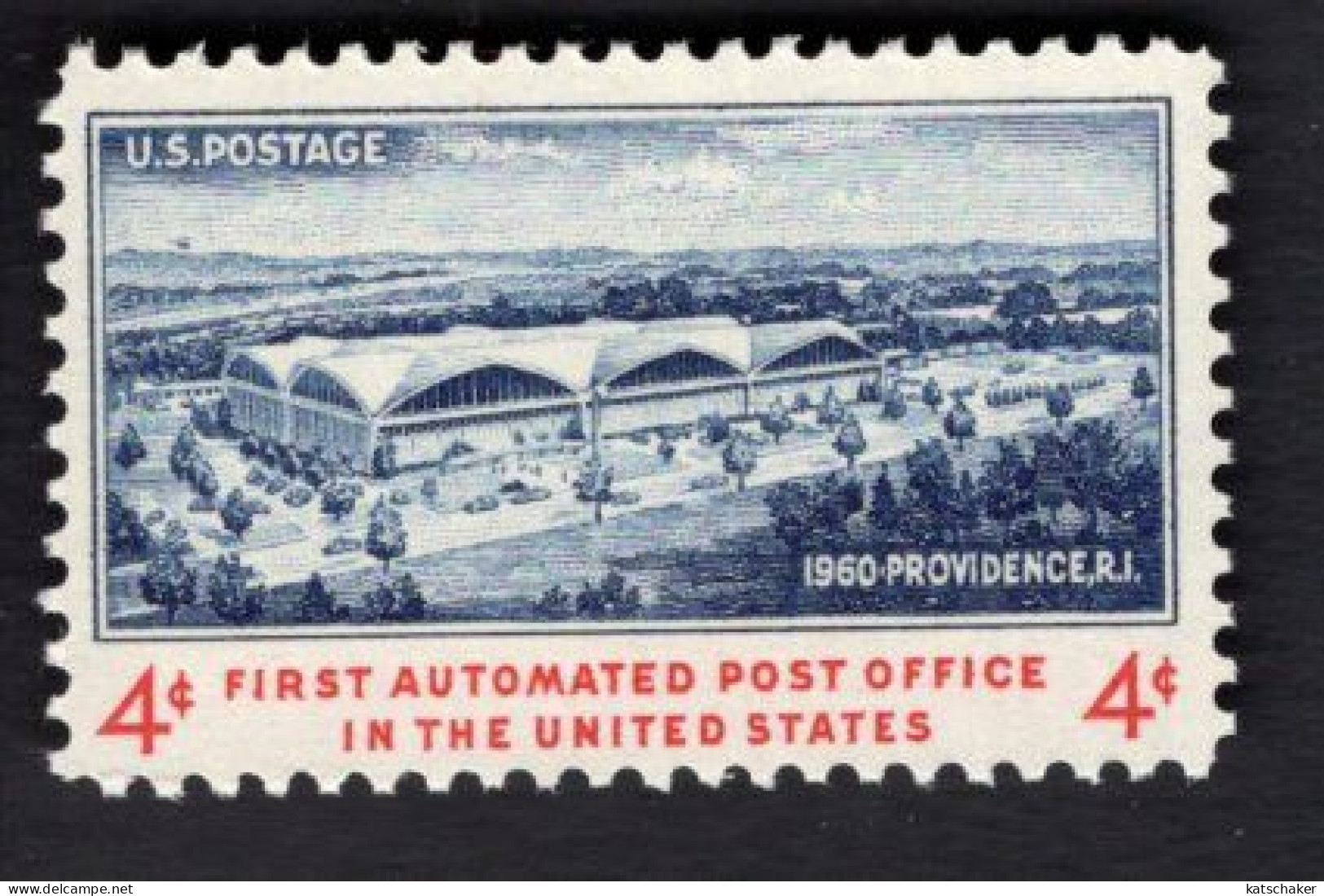 202740835  1960 SCOTT 1164 (XX) POSTFRIS MINT NEVER HINGED  - FIRST AUTOMATED POST OFFICE - Unused Stamps