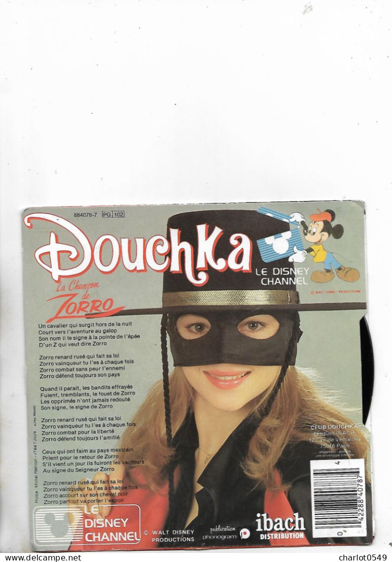 2 Titres Douchka - Autres & Non Classés
