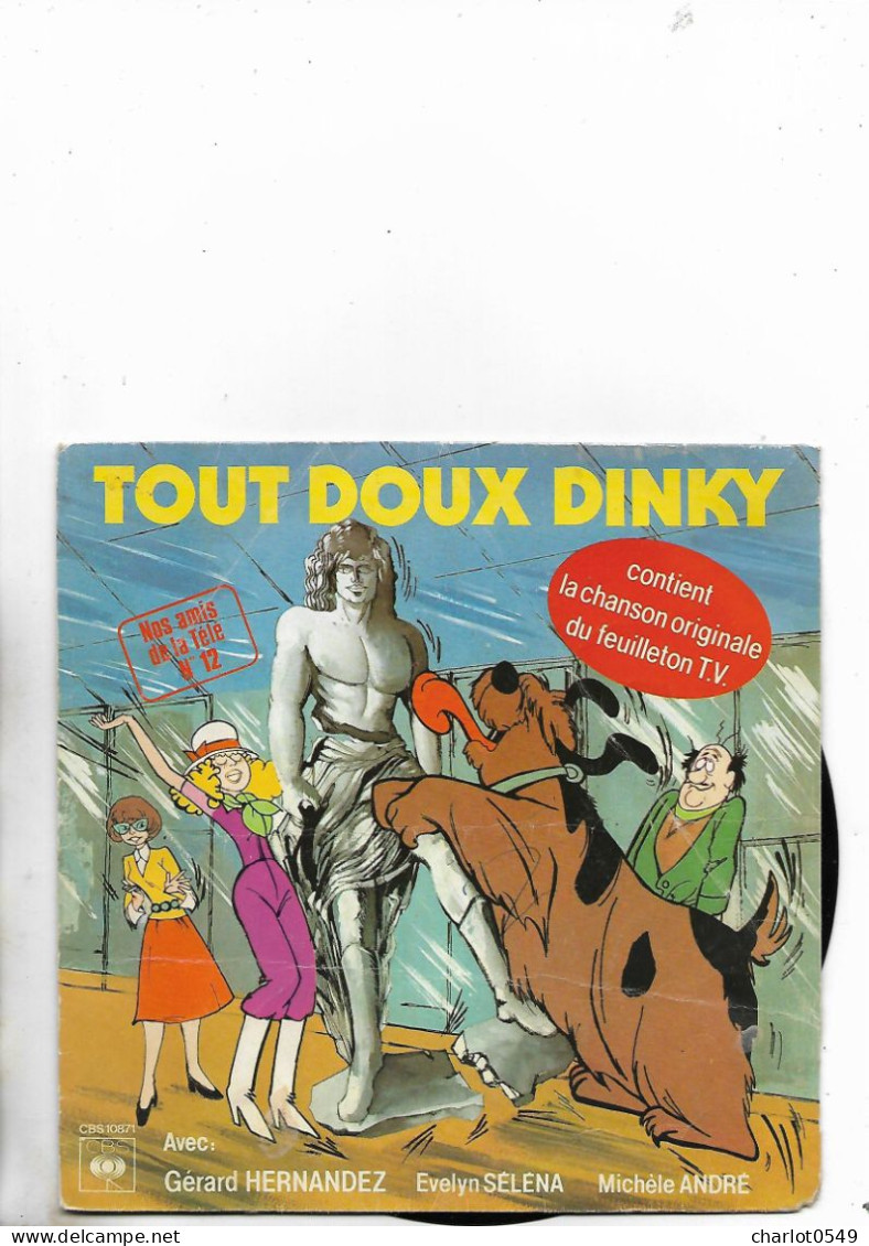 2 Titres Tout Doux Dinky - Otros & Sin Clasificación